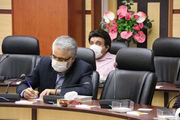 برگزاری ستاد مشترک استانی و دانشگاهی مبارزه با کرونا ویروس با حضور معاون کل وزیر بهداشت 99.02.19 